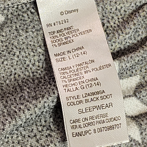 Disney Nightmare Before Christmas Pajama Set - Picture 12 of 14